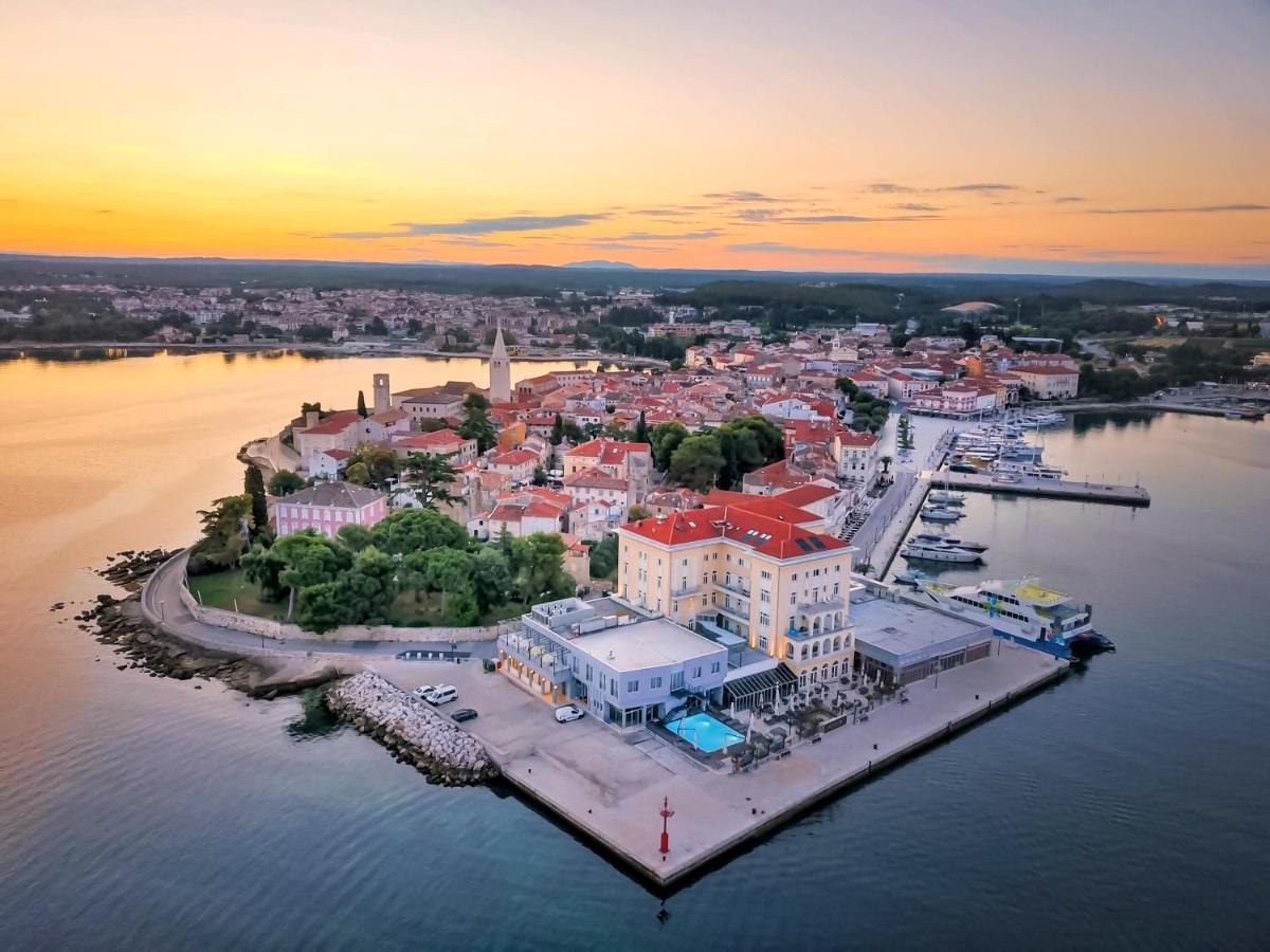 Apartman Basta Apartment Пореч Екстериор снимка